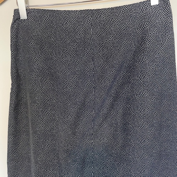 NWT Equipment Climmie Ruffle Midi Skirt with Slit size M - Picture 11 of 12